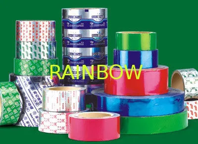Pet / Ny / Pe Printing Composte Roll Food Packaging Films