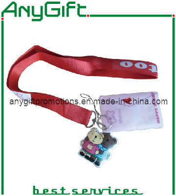 Silk Screen Printed Lanyard (LAG-LY-14)