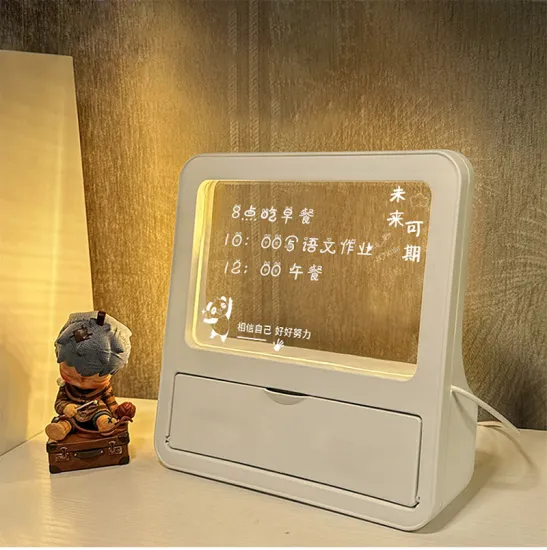 3D Creative Pen Holder Nightlight for Learning and Gifting