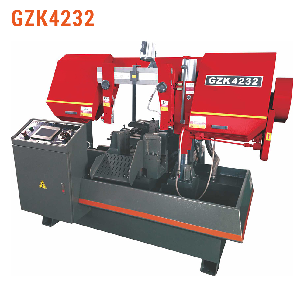 Hot Sale CNC Máquina de serra de banda de metal horizontal