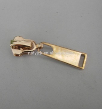 Various colours two sided metal zipper slider china supplier