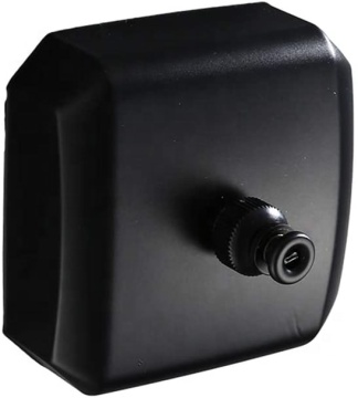 Stainless Steel Retractable Clothesline for Bathrooms and Laundry Rooms - 2.7m Black 304 Steel