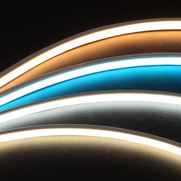 24V IP67 LED Neon Flex Strip Light - Outdoor Waterproof 12V LED Strip Rope Light