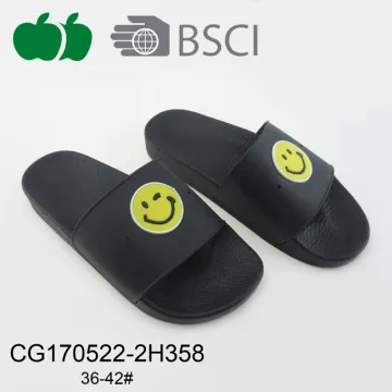 2017 Soft Open Toe Black Womens Slippers