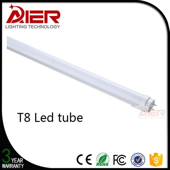 Factory hot SMD2835 2pin led tube t8 6500k 20w