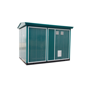 10kV Prefabricated transformer substation(European type)