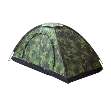 STURDYAMM Tienda Campana Lightweight Backpacking Attrezzatura per esterni Tenda da campeggio camuffato per escursioni Ampiante spazio