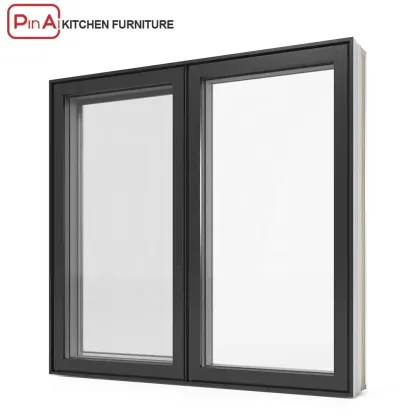 PINAI Design House: PVC Glass, Aluminum Doors, and UPVC Casement Windows