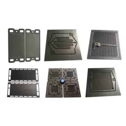 Factory Supply Hydrogen Fuel Cell Graphite Bipolar Plates