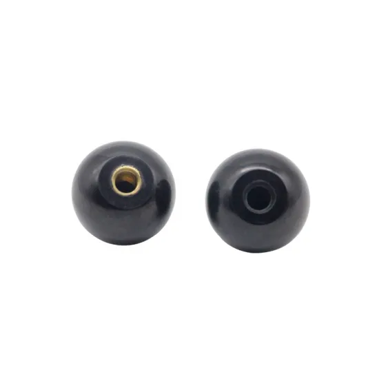 Special Hot Selling 30mm Diameter M8 Bore Self Fixing Bakelite Ball Knobs