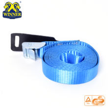 Metal Buckle Ratchet Strap Assembly And Cargo Lashing Belt