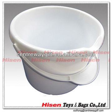 plastic cement bucket with handle