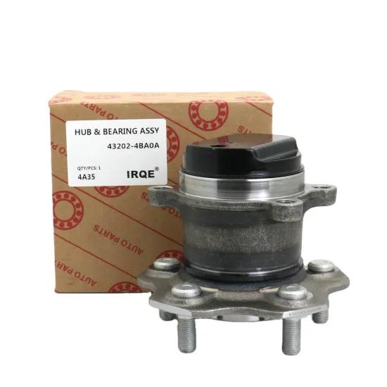 Wheel Hub Bearing Replacement Guide for Nissan Qashqai J10 and X-Trail T32 Models (2007-2014)