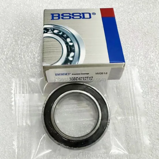 30BGS1G 2DS Double Row Angular Contact Ball Bearing for Car Air Conditioning Compressor