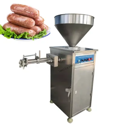 Automatic Sausage Stuffer: Sausage Filling Machine