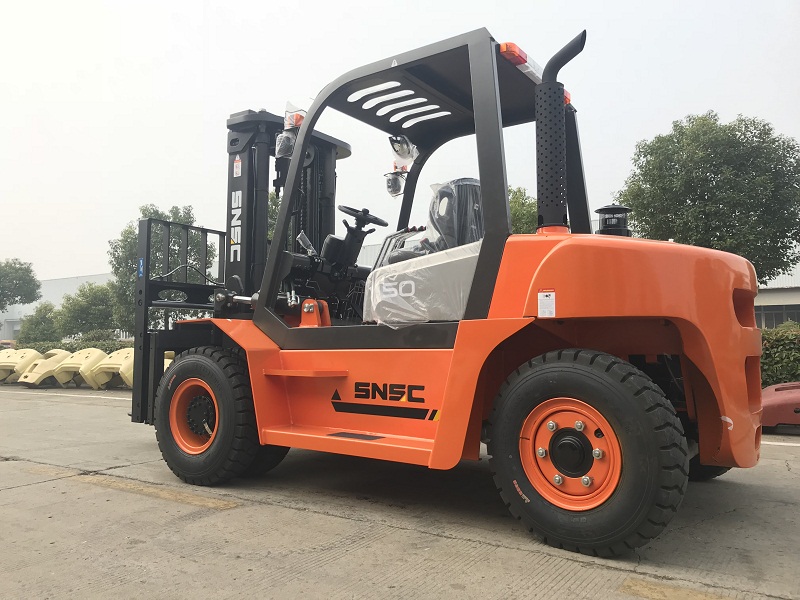 Heavy Forklift 5t
