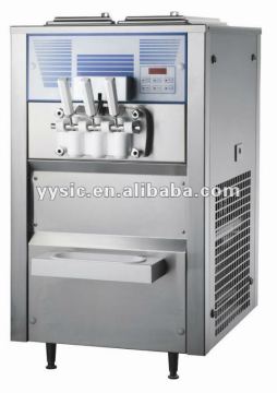 Gravity feed table model frozen yogurt ice cream machines 225
