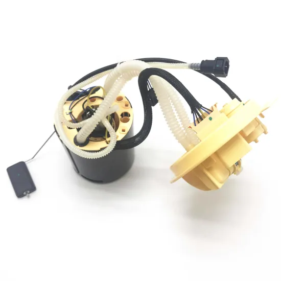 OEM Electrical Fuel Pump Assembly for Land Rover Freelander 2 TD4 2.2L Diesel: In Tank Fuel Pump and Sender Unit by VDO (LR038602)