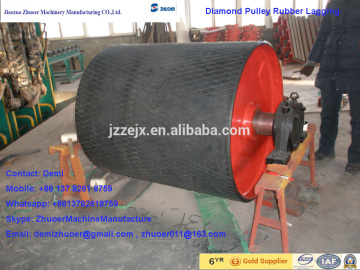 Pulley Lagging for Conveyor System