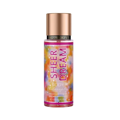 Long-Lasting Body Mist Spray for Women - BODY PHI PHILOSOPHY 150ml Fragrance Body Spray