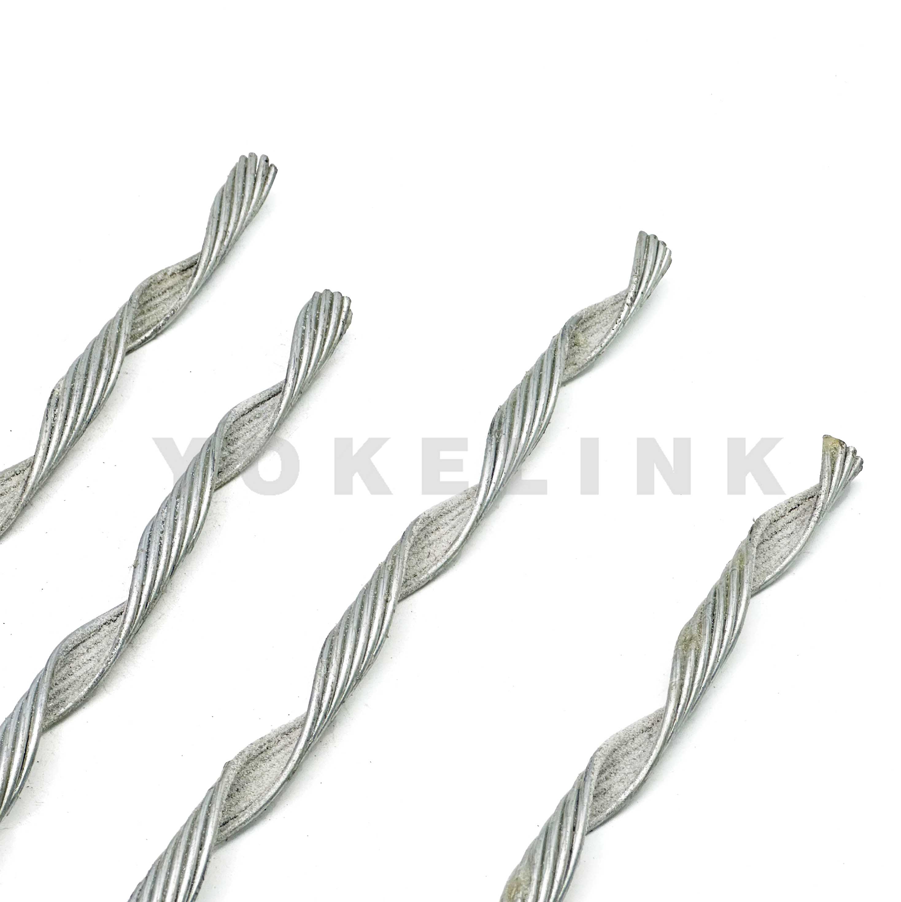 অপটিক্যাল ফাইবারের জন্য ইস্পাত কেবল ডেড এন্ড গাই গ্রিপ