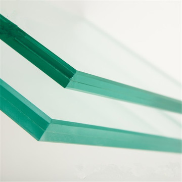 Extra Clear Tempered Laminated Glass Price Square Meter