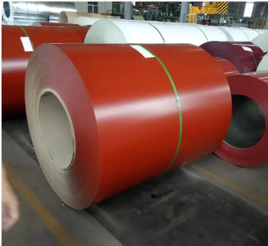 Hot sale Color coated printed PPGI