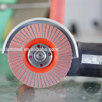 Electroplated Diamond Flap Disc Abrasive Grinding Disc for Glass and Stone Polishing