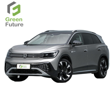 2024 Volkswagen id.6 Crozz: SUV điện thuần túy năng lượng mới