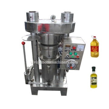 Professional Hydraulic Oil Press Machines for Various Edible Oils Including Soybean, Peanut, Palm, Olive, Sesame, and Rapeseed