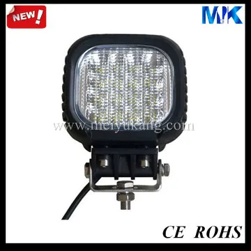 5 inch 48w 9~32V Off road led working lamp with CE ROHS