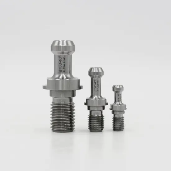 BT40 45T Coolant Through Pull Stud for Tool Holder Retention Knob