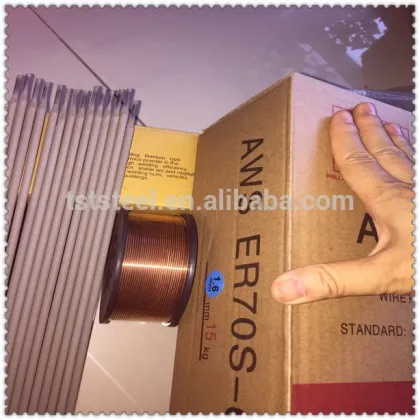 AWS A5.17 EM12 Welding Wire with flux Deka, rutile flux cored welding wire