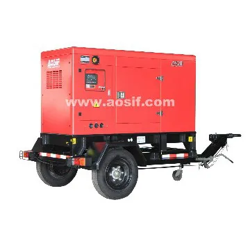 Aosif electricity low noise portable generators
