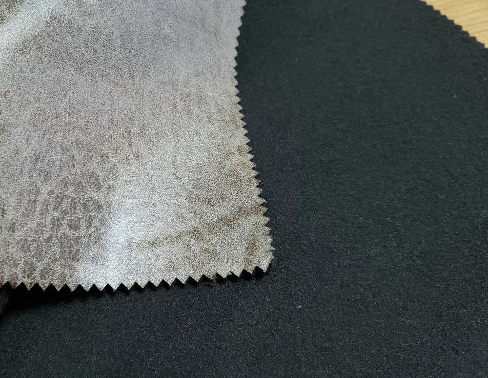 Leather Looking Fabric A