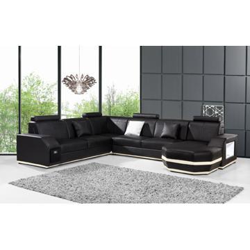 Leather Sofa with 2 Years Guarantee