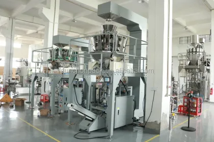 Full Automatic Snack Foods Vertical Packing Machine