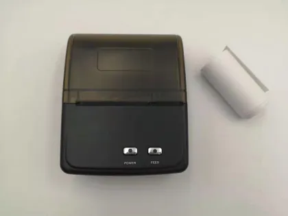 3inch Bluetooth thermal printer 80mm black and white