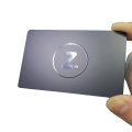 Premium Stainless Electroplating Black Business Card