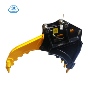 Hydraulic Thumb Bucket for 16 Ton Digger Made in China - For Sale