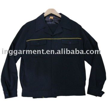 Polyeter/Cotton Work Uniform Jacket