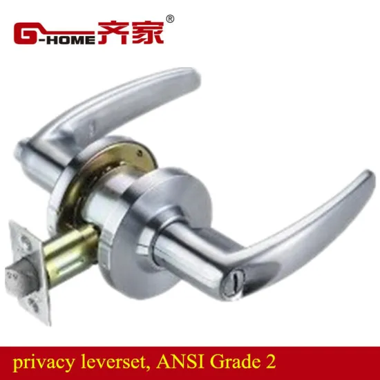 American ANSI Grade 2 privacy lockset with zinc alloy lever