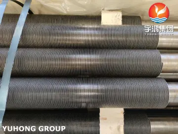 ASME SA106 GR.B High Frequency Welded Fin Tube