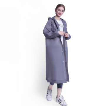 Factory Direct Reusable Raincoat: Thickened, Waterproof, Transparent, and Convenient for Hiking Ponchos