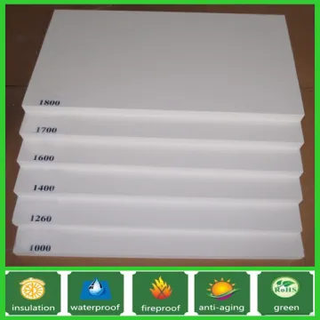 refractory material heat insulation fireproof aluminium silicate fiber board