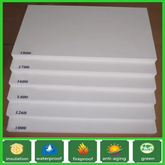 Aluminum Silicate Price Ceramic fiber board/insulation aluminum silicate board