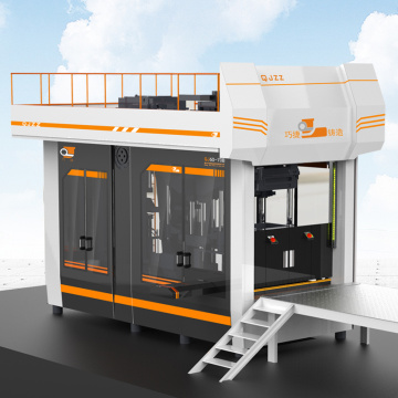 Máquina de estação dupla automática