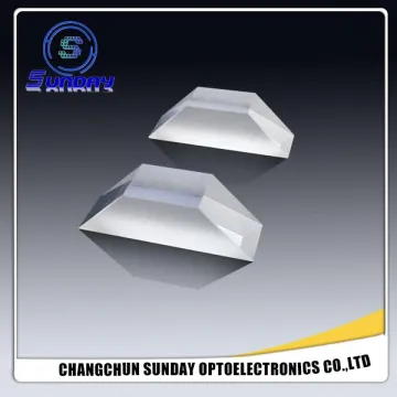 Optical sapphire dove prisms