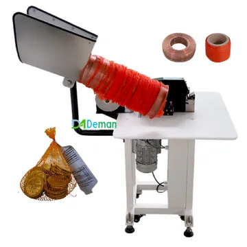 High Quality Tomato, Potato, Onion, and Orange Net Bag Weighing and Clipping Machine