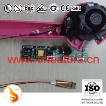 electronic heating device(ptc series) for hair curler